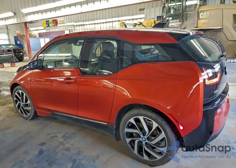 2015 BMW I3 Rex z USA, uszkodzony, nr VIN WBY1Z4C56FV278937